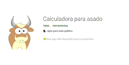 Calculadora Asado